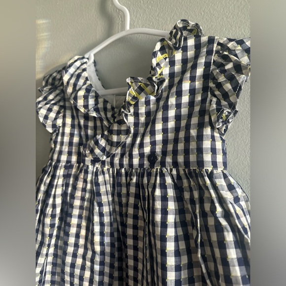 Mayoral checkered dress 18M - Picture 7 of 7